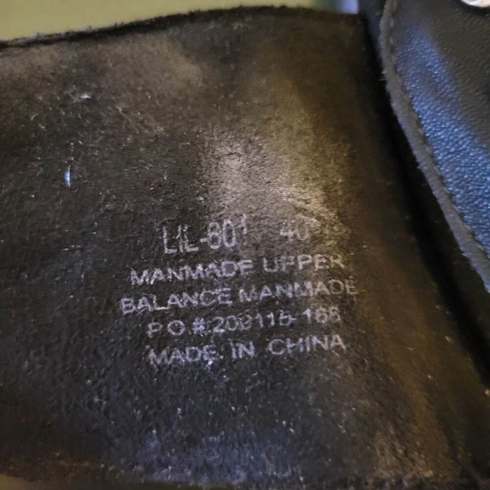 Alegria 40 Slide Sandals LIL 601 Adjustable‎ Strap Black Open Toe Comfort Summer